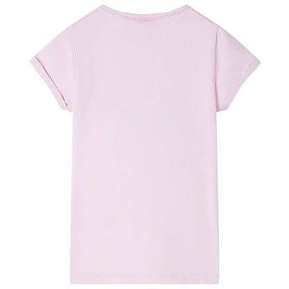 Kinder-T-Shirt Lila 92