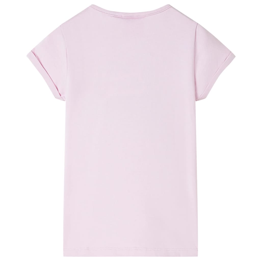 Kinder-T-Shirt Lila 128