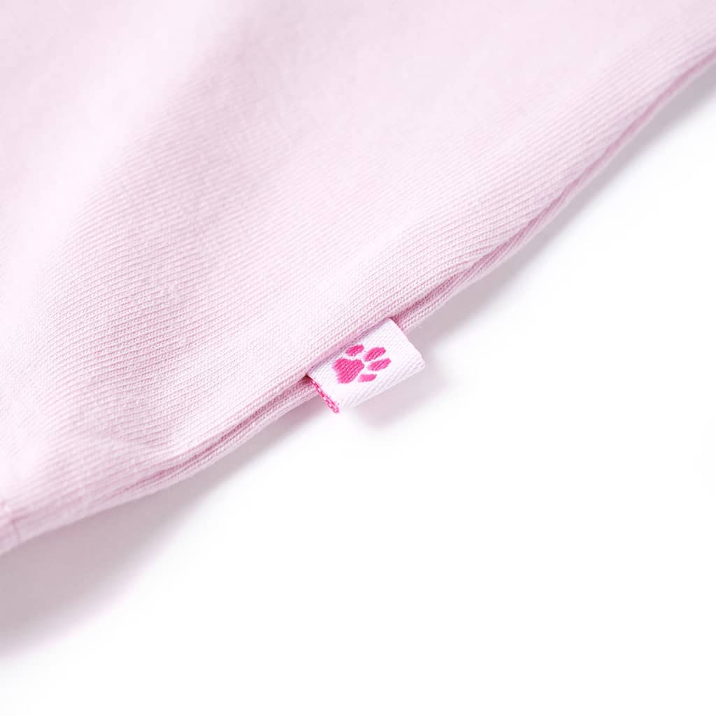 Kinder-T-Shirt Lila 128