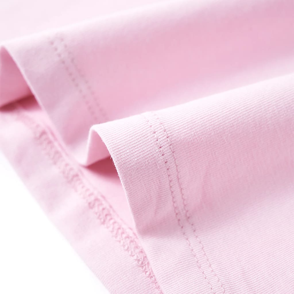 Kinder-T-Shirt Lila 128