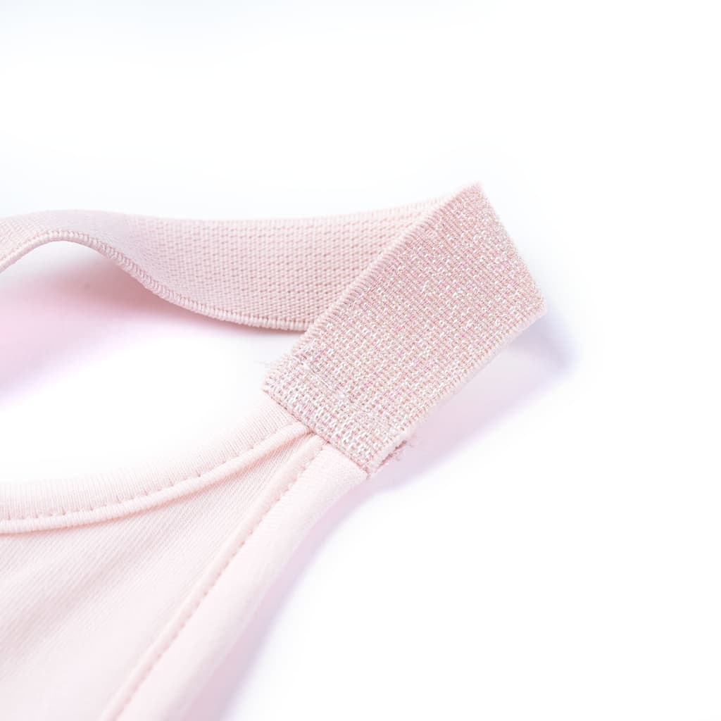 Kinder-Tanktop Zartrosa 128