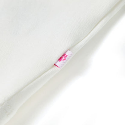 Kinder-T-Shirt Ecru 92