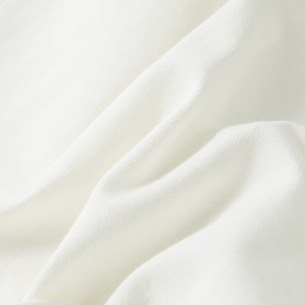 Kinder-T-Shirt Ecru 140