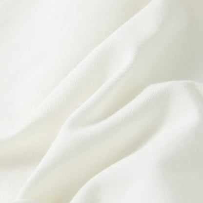 Kinder-T-Shirt Ecru 140