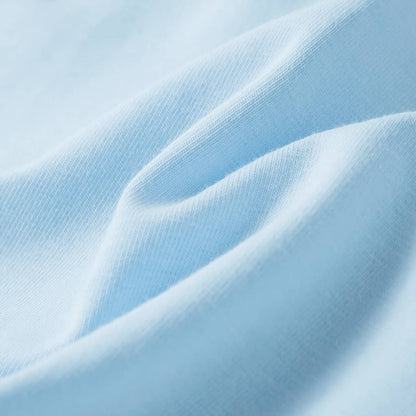 Kinder-T-Shirt Hellblau 104