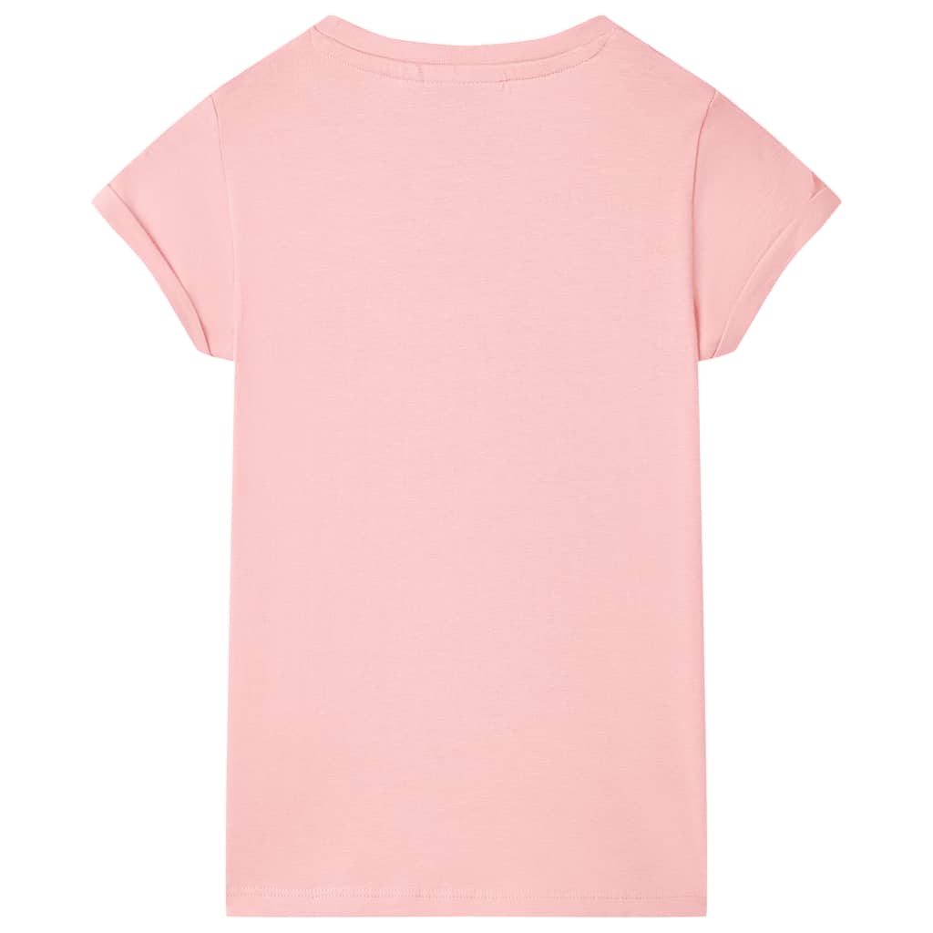 Kinder-T-Shirt Rosa 116