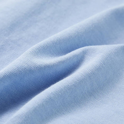 Kinder-T-Shirt Blau 92