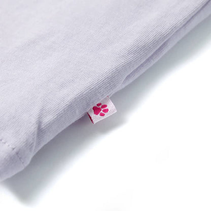 Kinder-T-Shirt Lila 104
