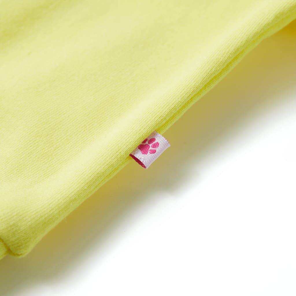 Kinder-Sweatshirt Gelb 128