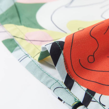 Kinderkleid Grün 128