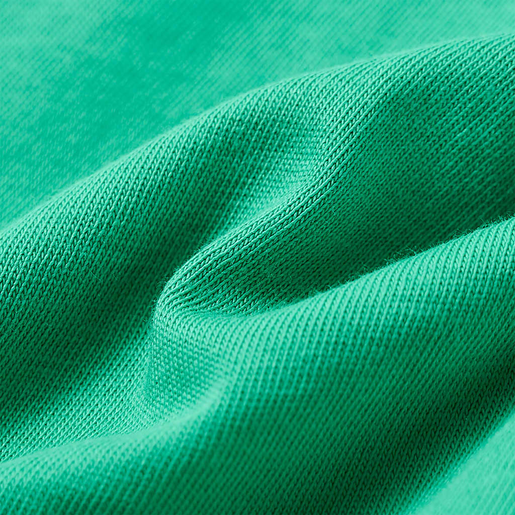 Kinder-T-Shirt Grün 116
