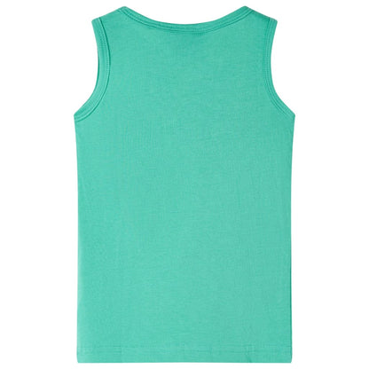 Kinder-Tanktop Grün 116