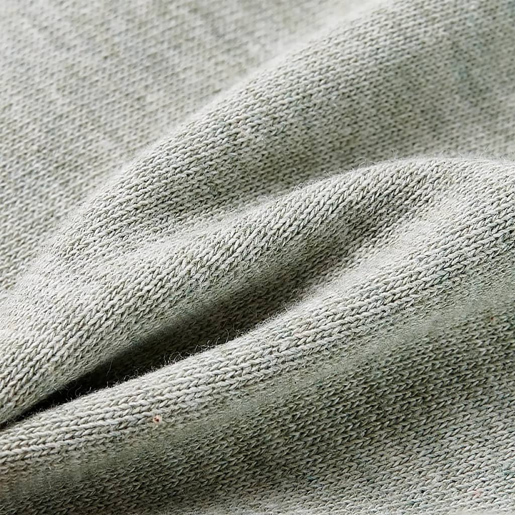 Kindershorts mit Kordelzug Hellkhaki Melange 116