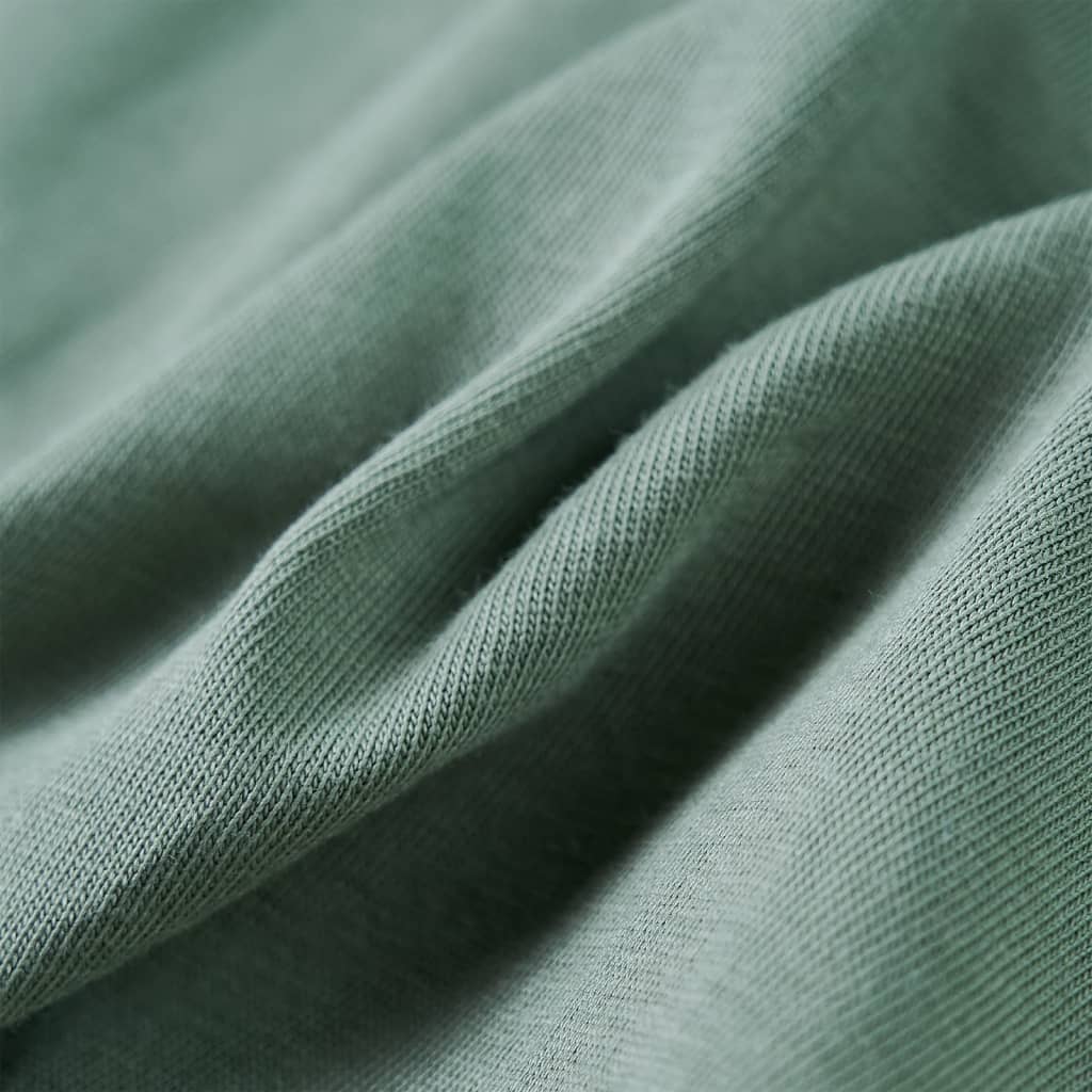 Kinder-T-Shirt Khaki 104