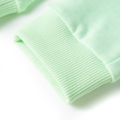 Kinder-Trainingshose Knallgrün 128