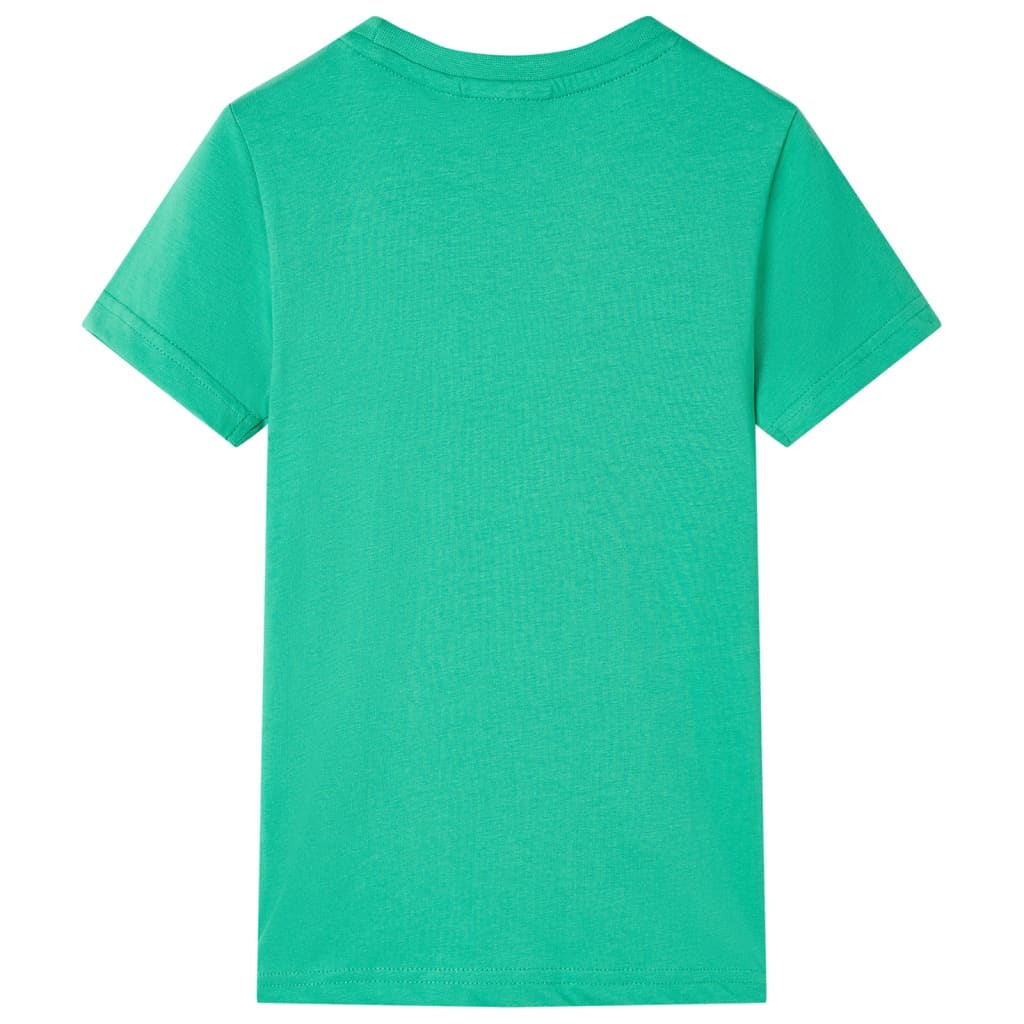 Kinder-T-Shirt Grün 104