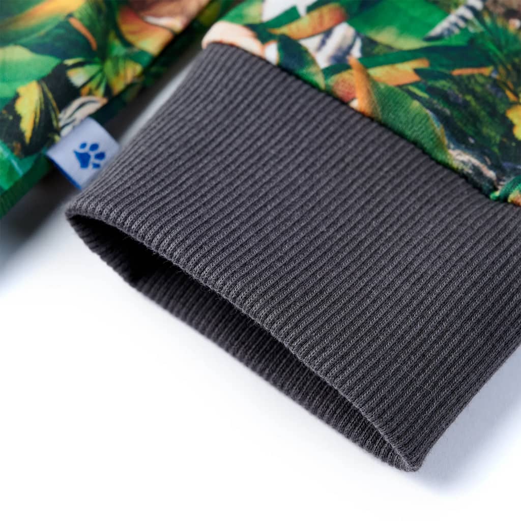 Kinder-Sweatshirt Dschungel-Motiv 104