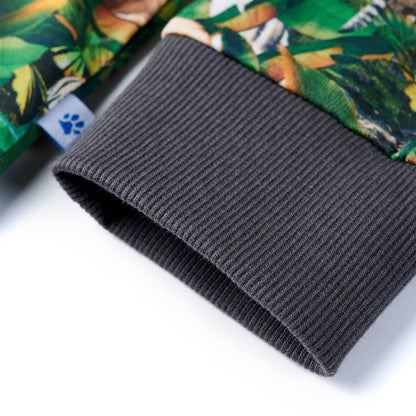 Kinder-Sweatshirt Dschungel-Motiv 104