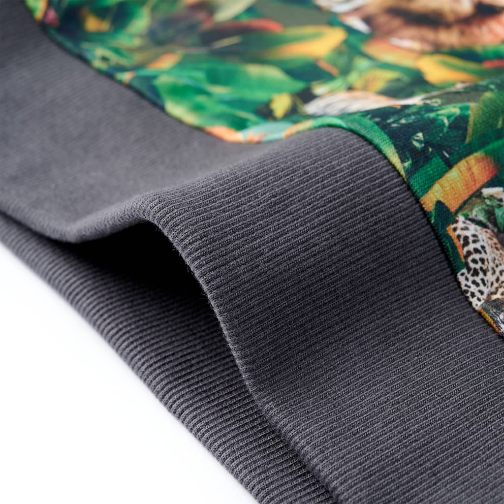 Kinder-Sweatshirt Dschungel-Motiv 104