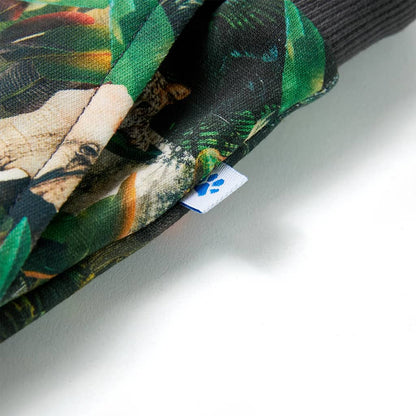 Kindershorts mit Kordelzug Petrolblau 104