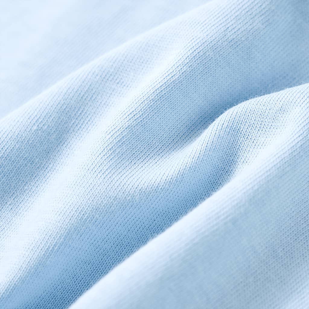 Kinder-T-Shirt Hellblau 116