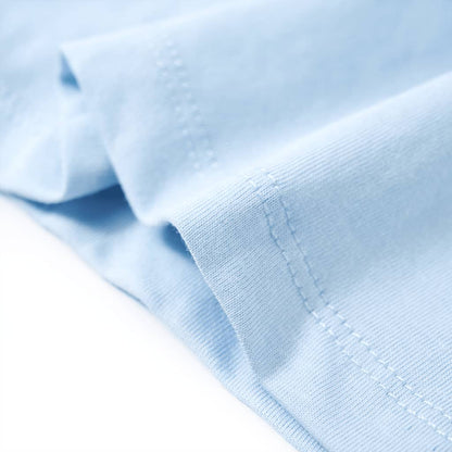 Kinder-T-Shirt Hellblau 140