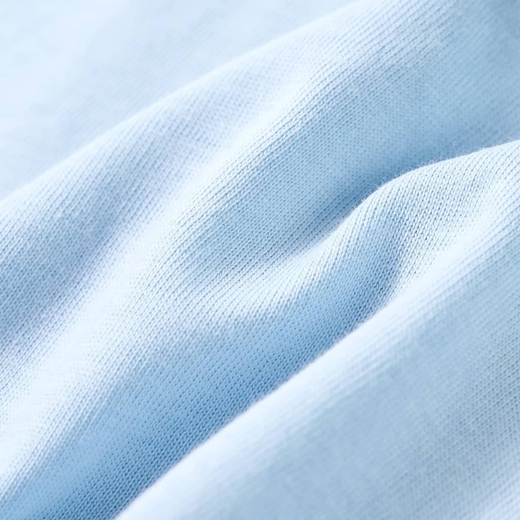 Kinder-T-Shirt Hellblau 140