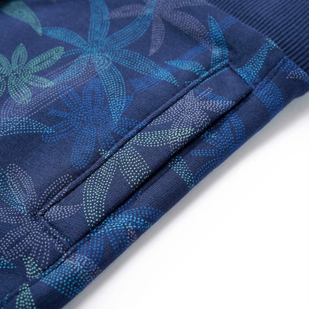 Kindershorts mit Kordelzug Marineblau 104