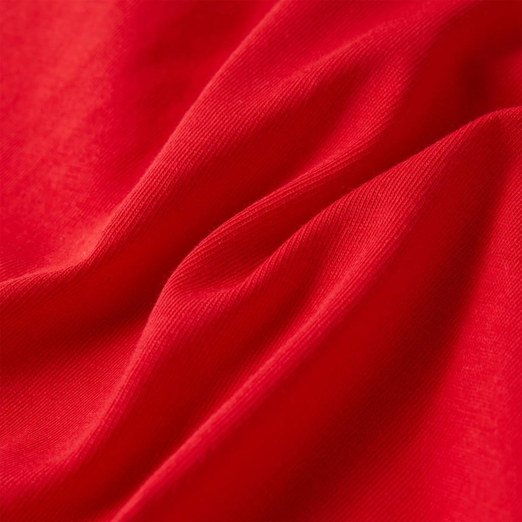 Kinder-T-Shirt Rot 128