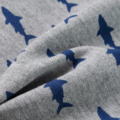 Kindershorts mit Kordelzug Hellkhaki Melange 116