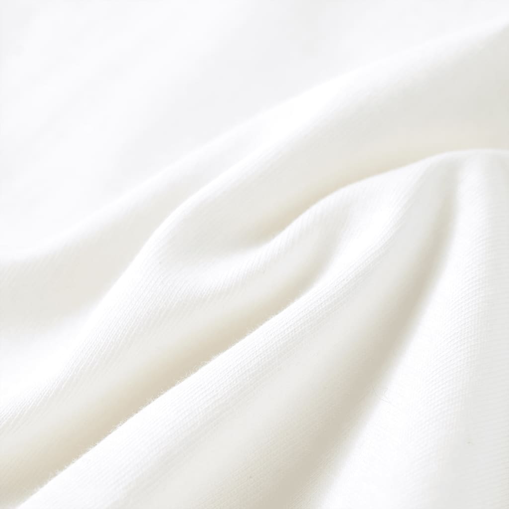 Kinder-T-Shirt Ecru 116