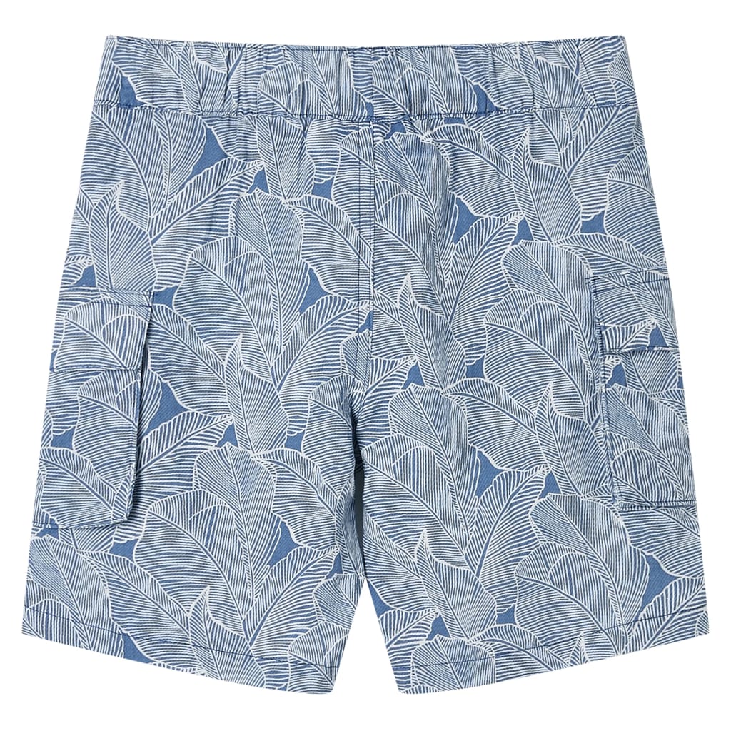 Kindershorts mit Kordelzug Dunkelblau 104