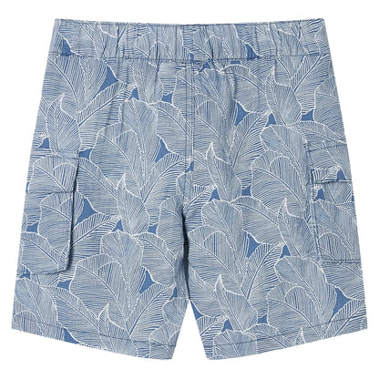 Kindershorts mit Kordelzug Dunkelblau 104