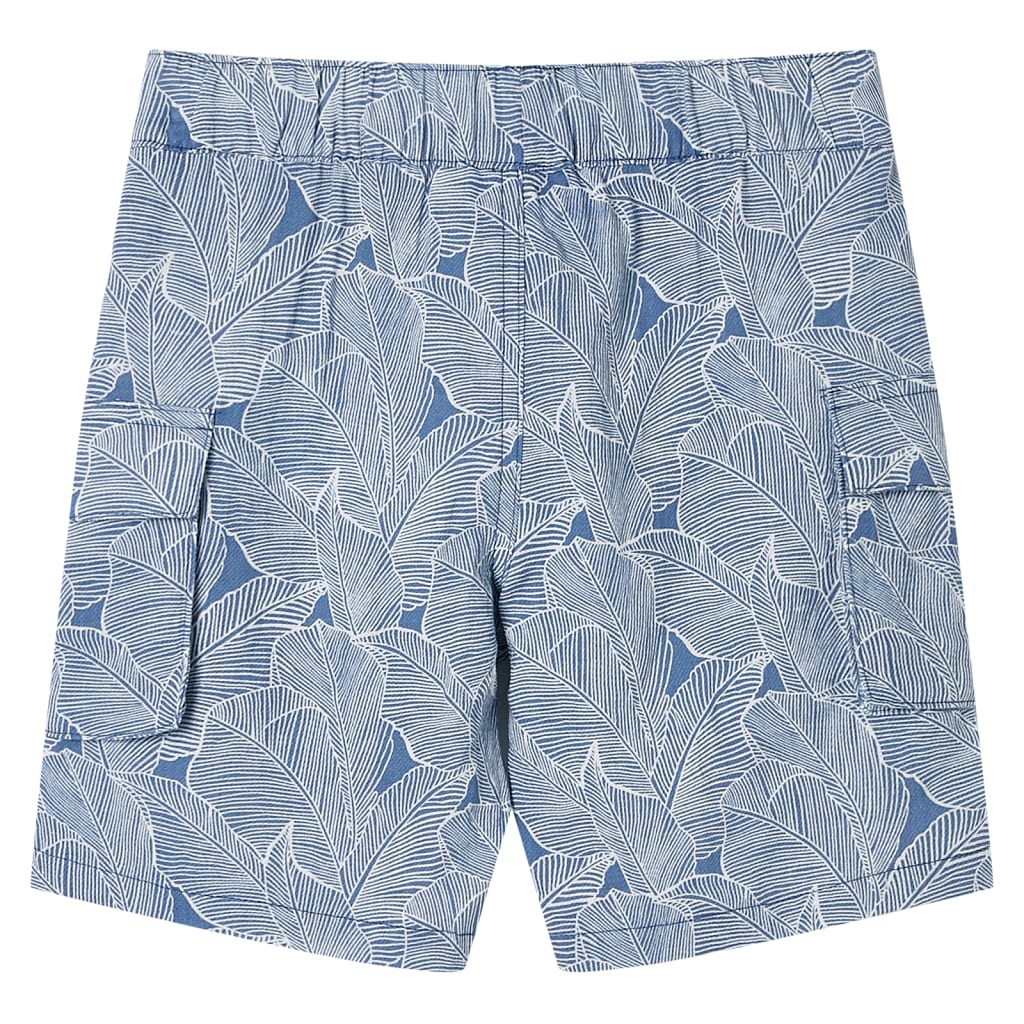 Kindershorts mit Kordelzug Dunkelblau 116