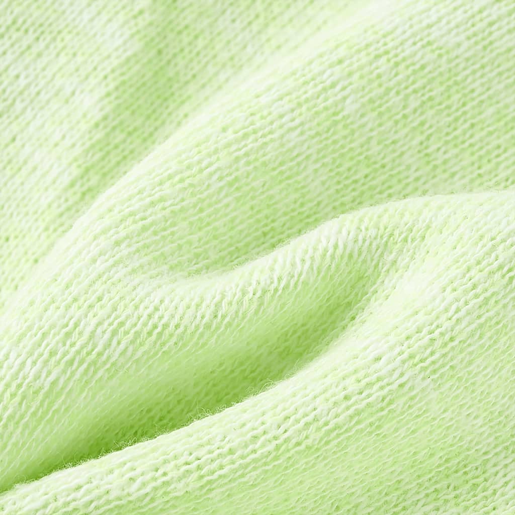 Kindershorts mit Kordelzug Neongelb 140