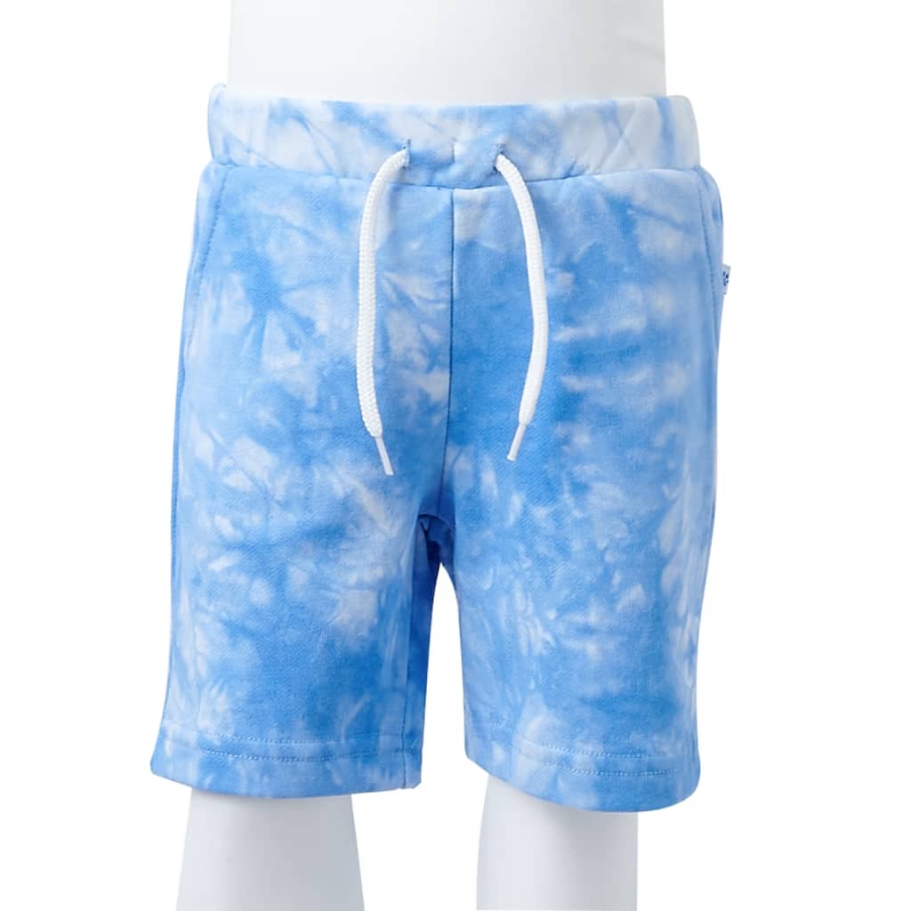 Kindershorts mit Kordelzug Hellblau 140