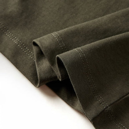 Kinder-Langarmshirt Khaki 116