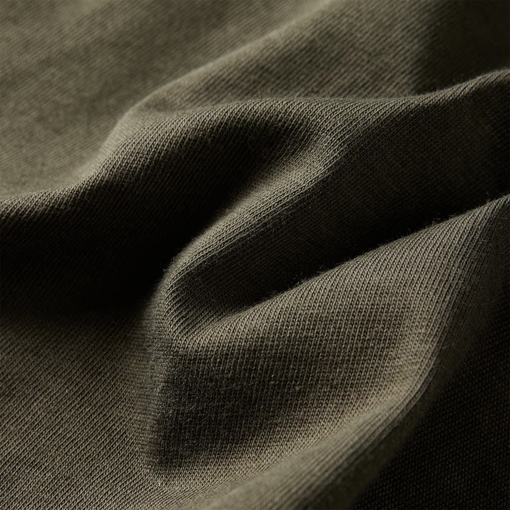 Kinder-Langarmshirt Khaki 104