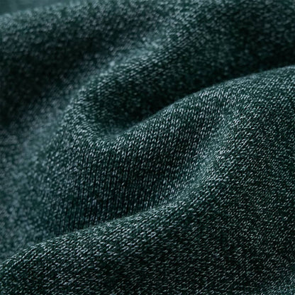 Kinder-Kapuzenpullover Dunkelgrün 104