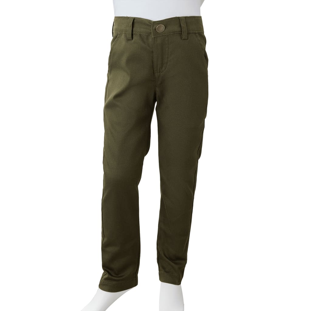 Kinderhose Khaki 128