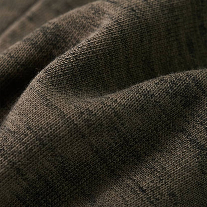 Kinder-Trainingshose Dunkles Khaki Melange 128