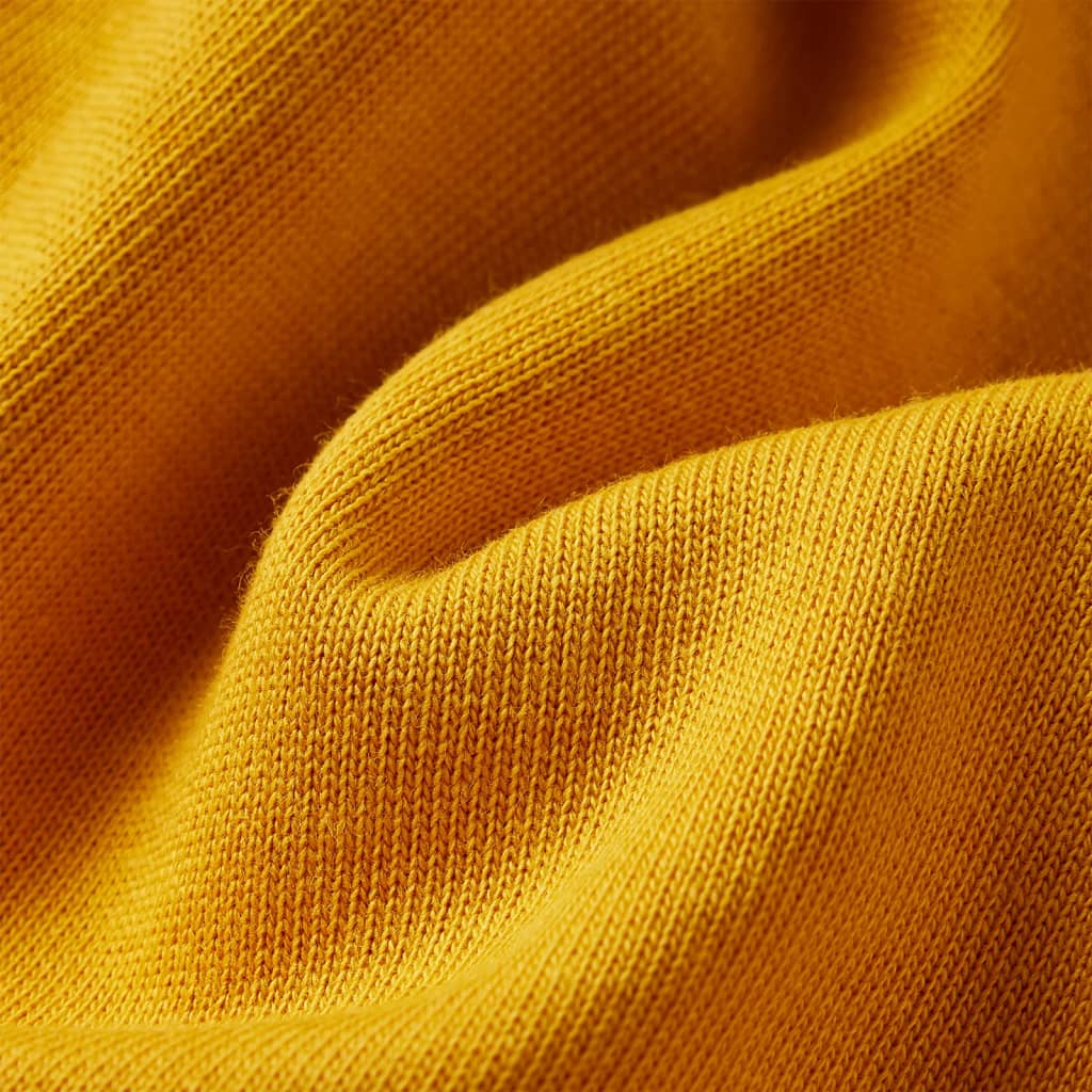 Kinder-Sweatshirt Ocker 128