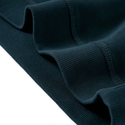 Kinder-Sweatshirt Moosgrün 128