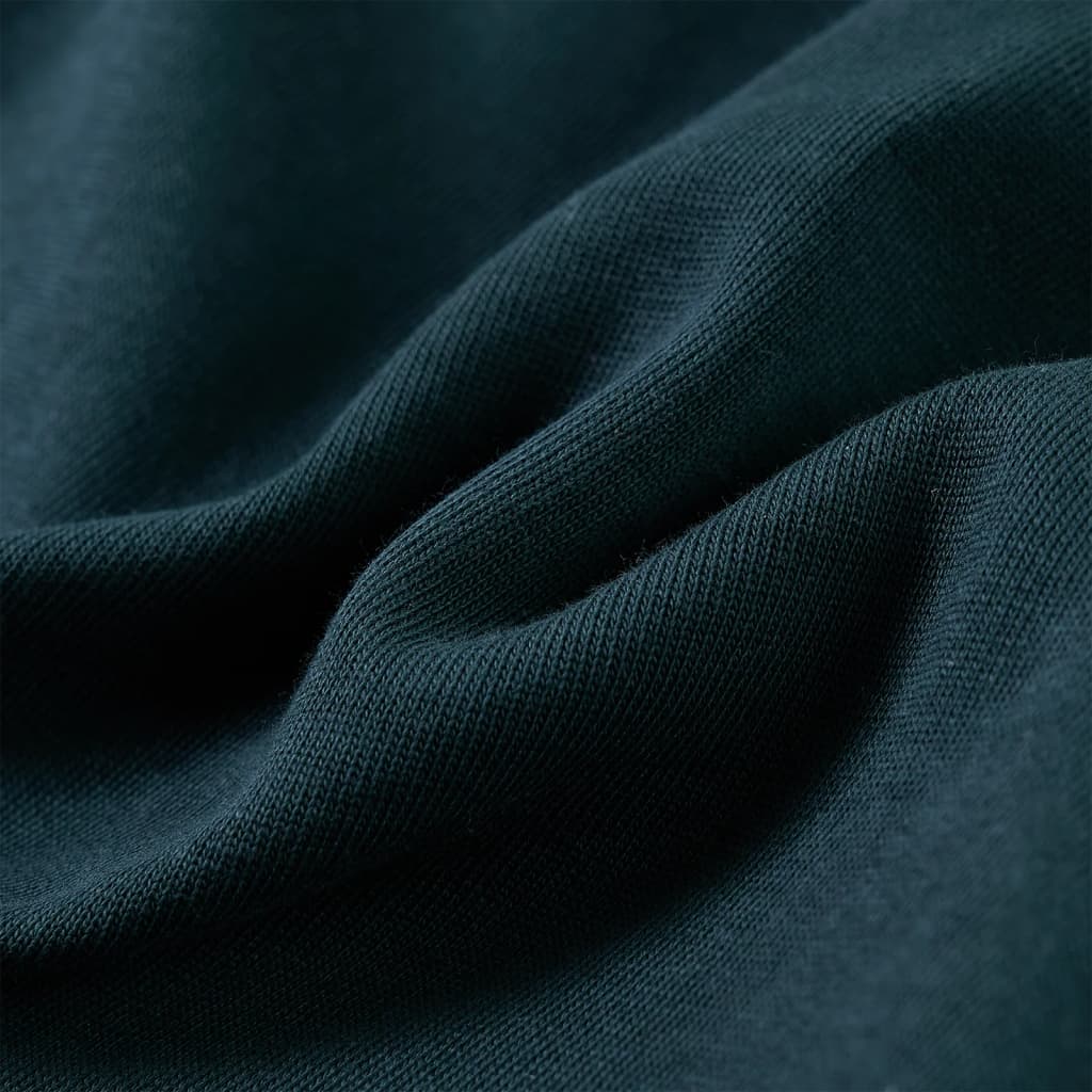 Kinder-Sweatshirt Moosgrün 128