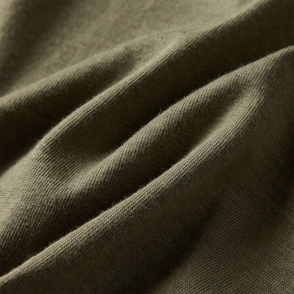 Kinder-Langarmshirt Khaki 92