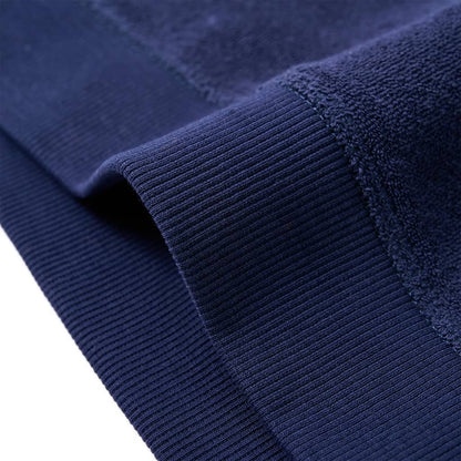 Kinder-Sweatshirt Dunkles Marineblau 128