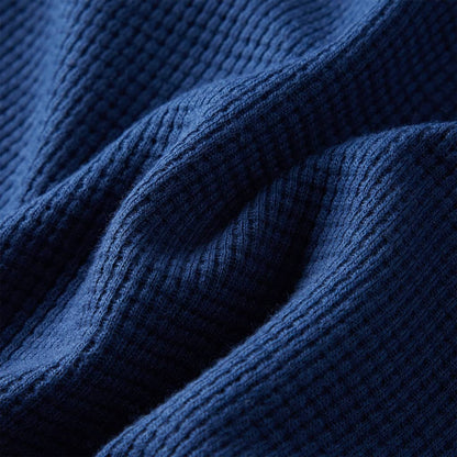 Kinder-Sweatshirt Marineblau 116