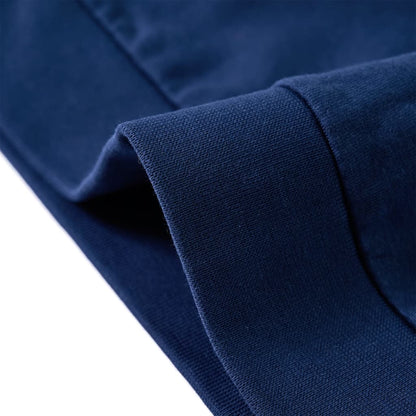 Kinder-Sweatshirt Marineblau 104