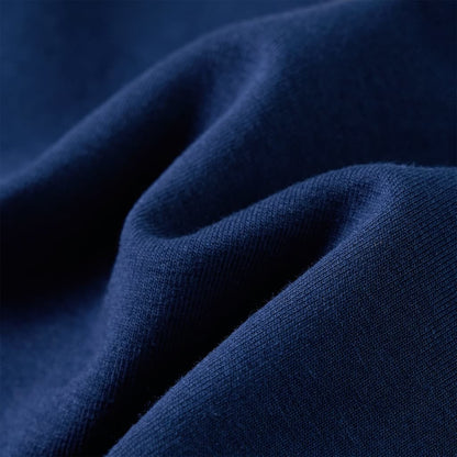 Kinder-Sweatshirt Marineblau 116