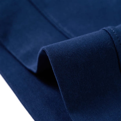 Kinder-Sweatshirt Marineblau 128